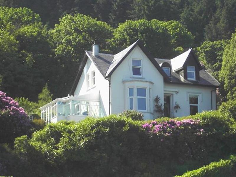 Hotel Duncreggan House à Dunoon Extérieur photo